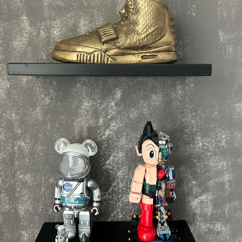 Nike Yeezy 2 “Red October” Bronze Sculpture - Limited Edition Art Piece